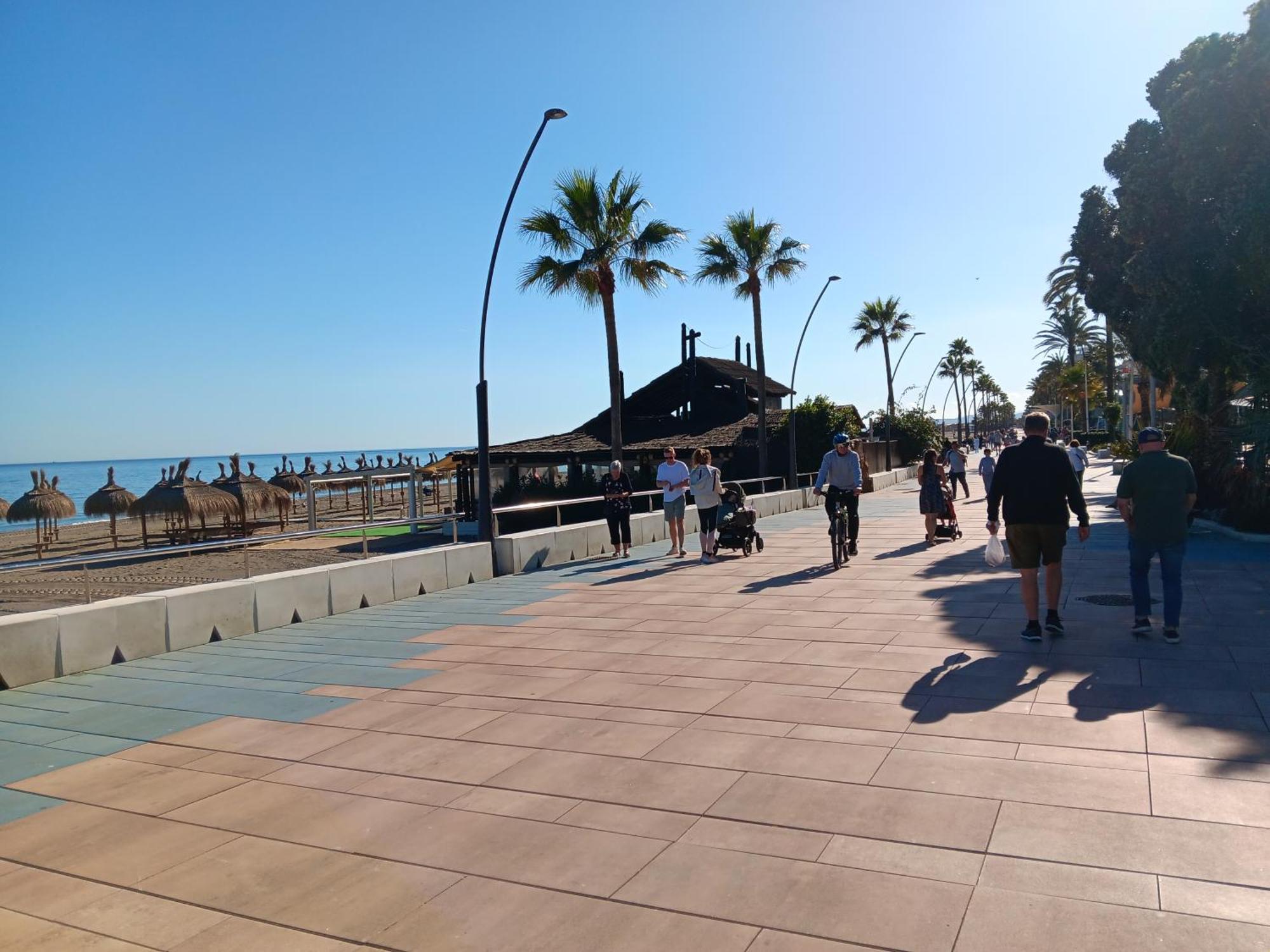 Alojamiento Iberia Playa Estepona Exterior foto