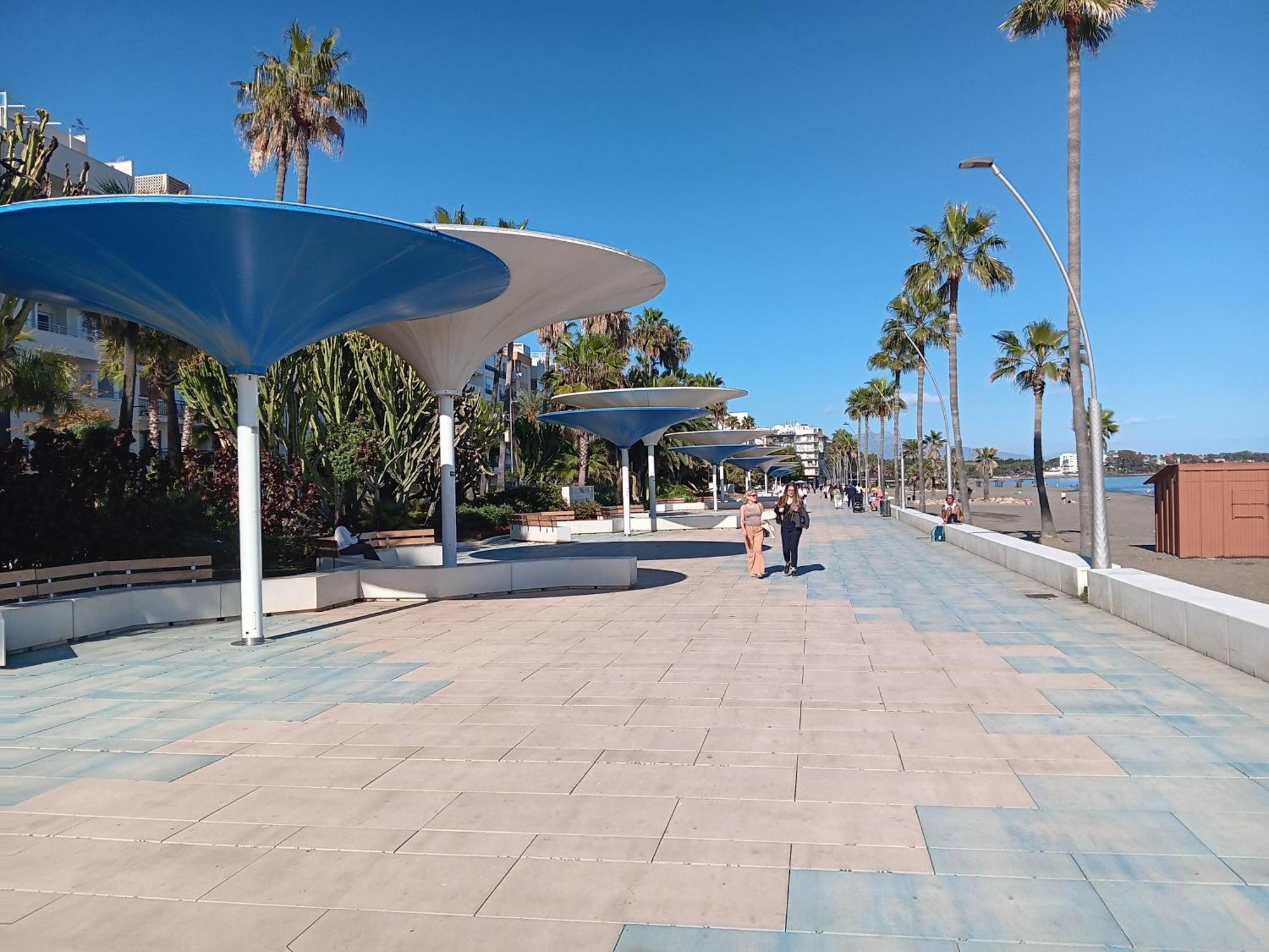 Alojamiento Iberia Playa Estepona Exterior foto